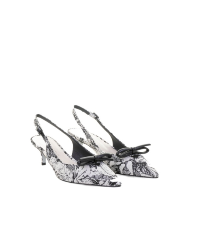ROBERTO FESTA 50MM SENYA PUMPS 