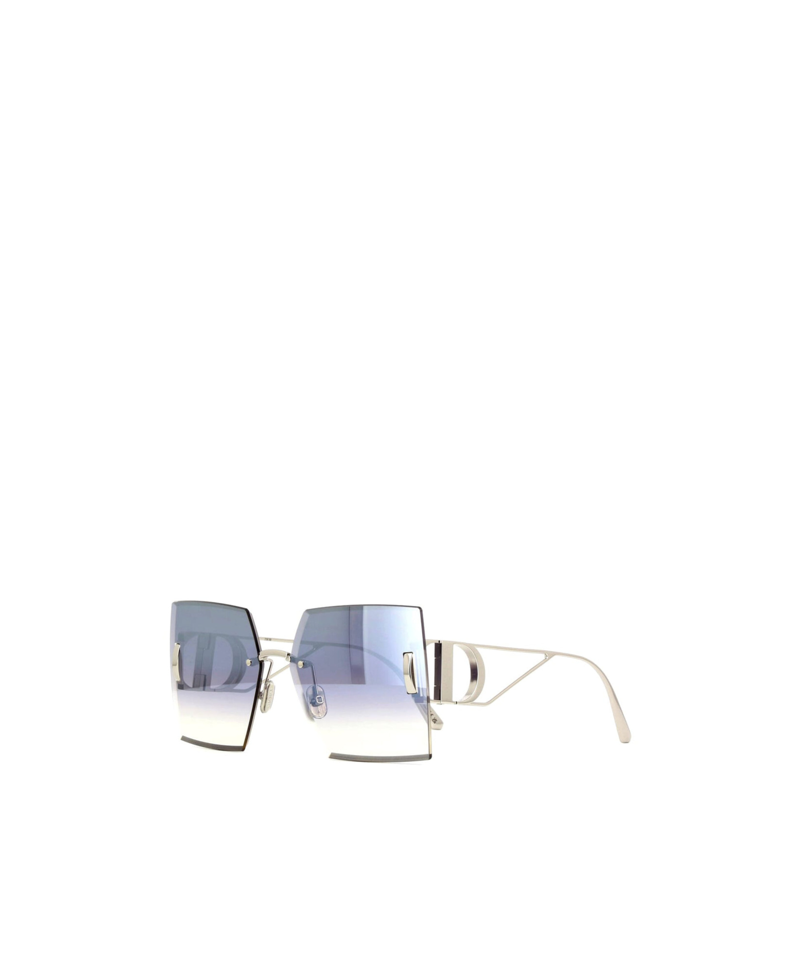 Dior Logo Sunglasses In White