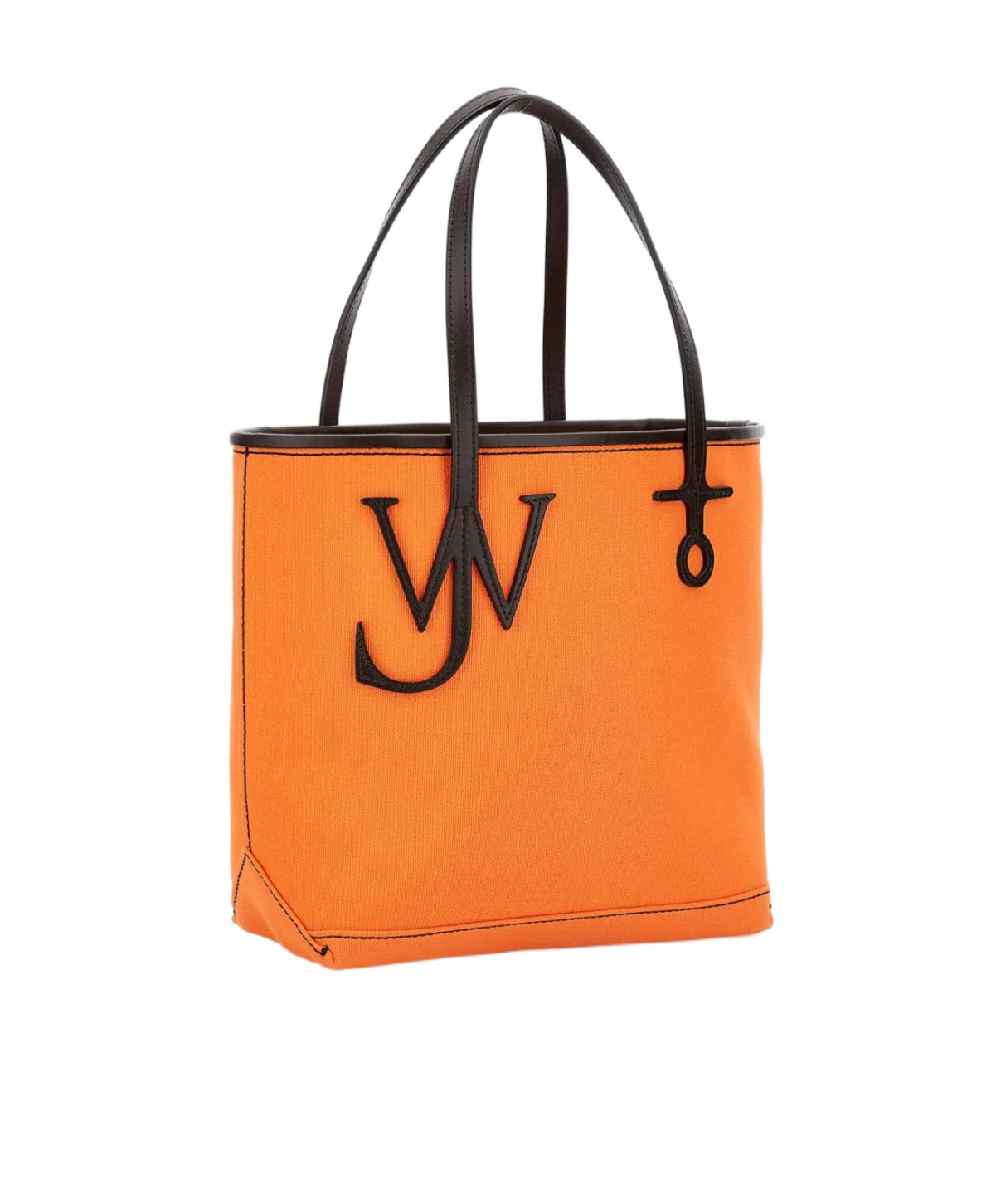 Jw Anderson Small Anchor Tote Bag In Orange