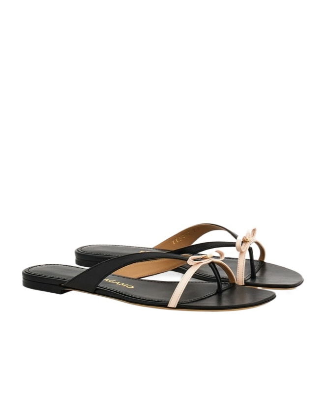 Ferragamo Mini Bow Flip Flop