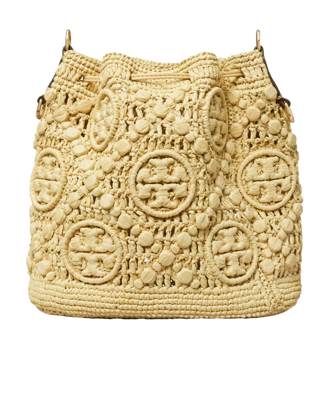 Shop Tory Burch Monogram-pattern Bag