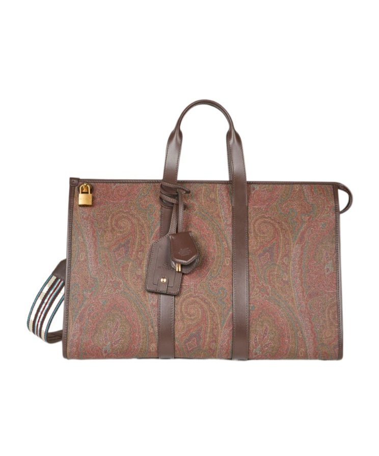 Etro Paisley Travel Bag