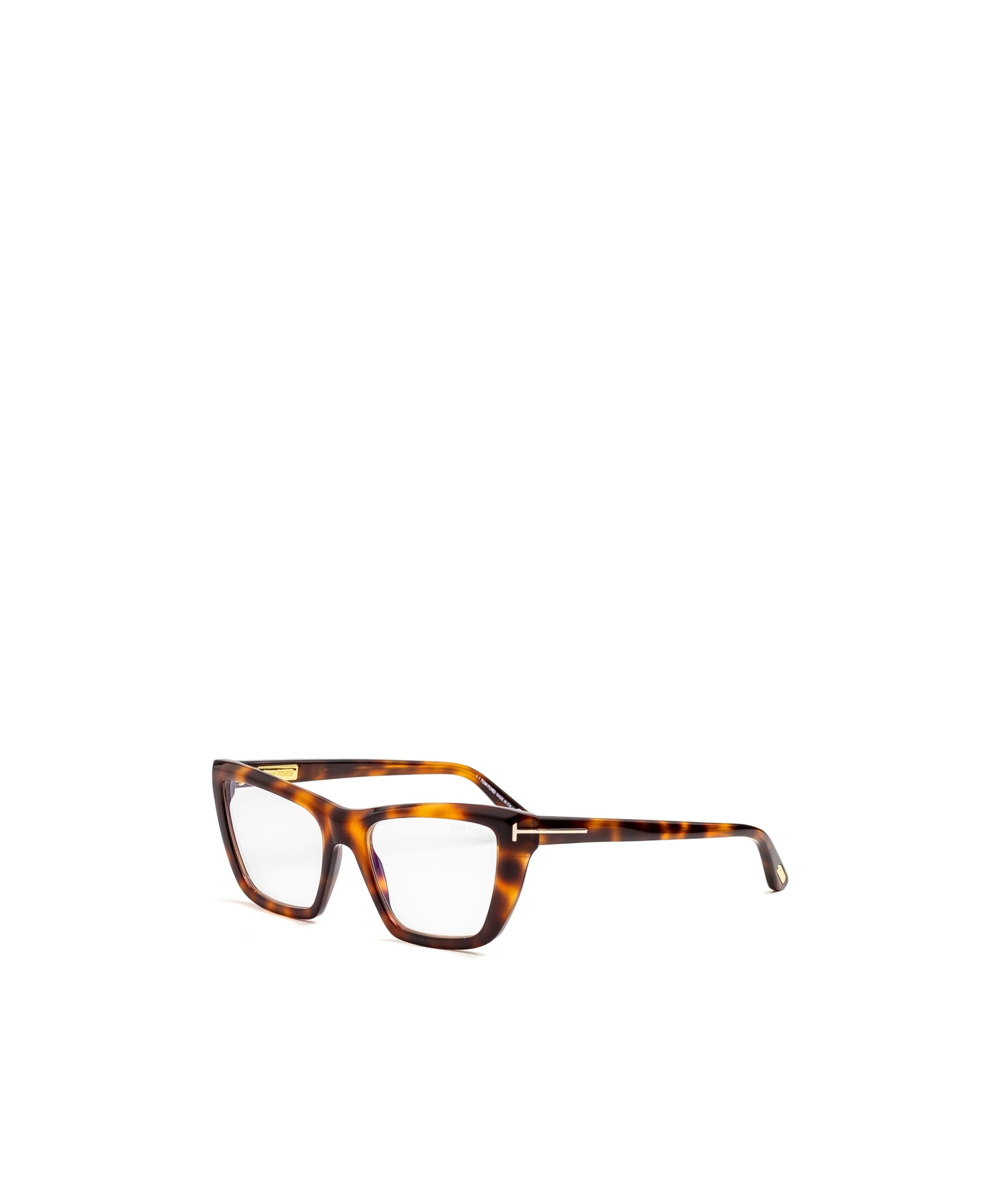 Tom Ford Eyewear Cat Eye Frame Glasses In Multi
