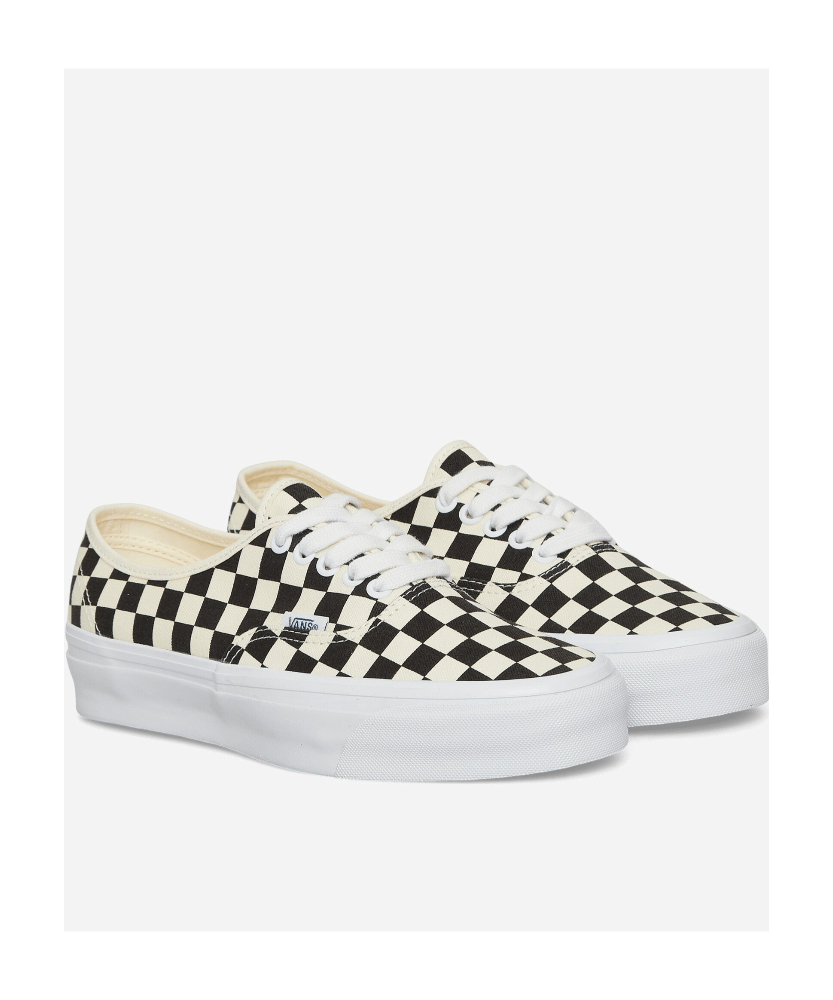 Shop Vans Og Authentic Lx Lace-up Sneakers In White