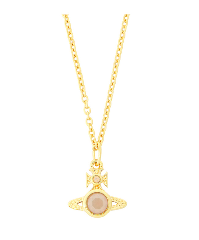 Vivienne Westwood London Orb Necklace In Gold
