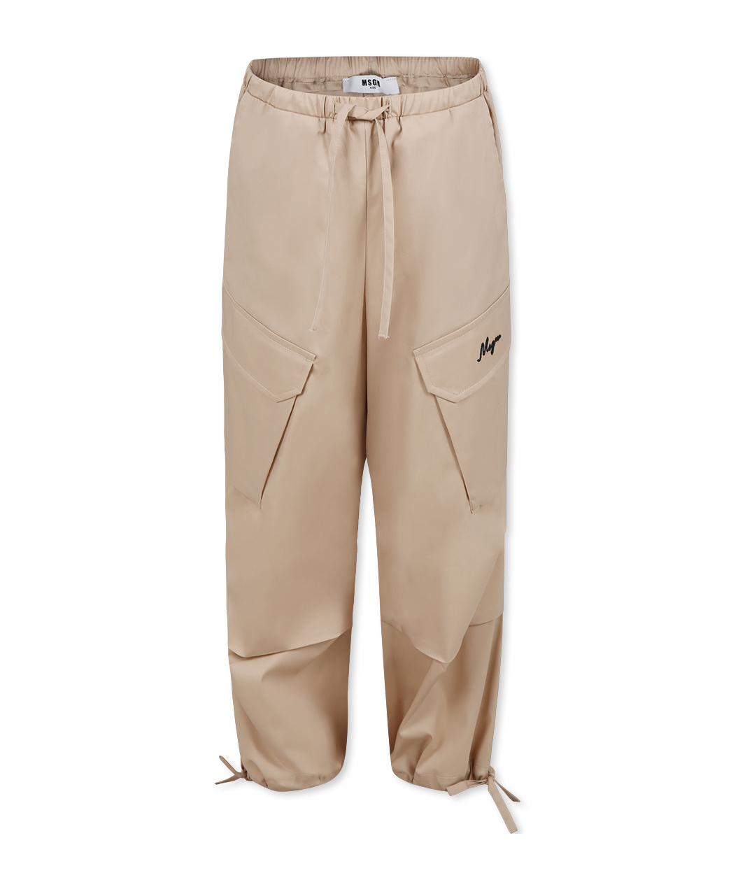 MSGM DRAWSTRING PANTS