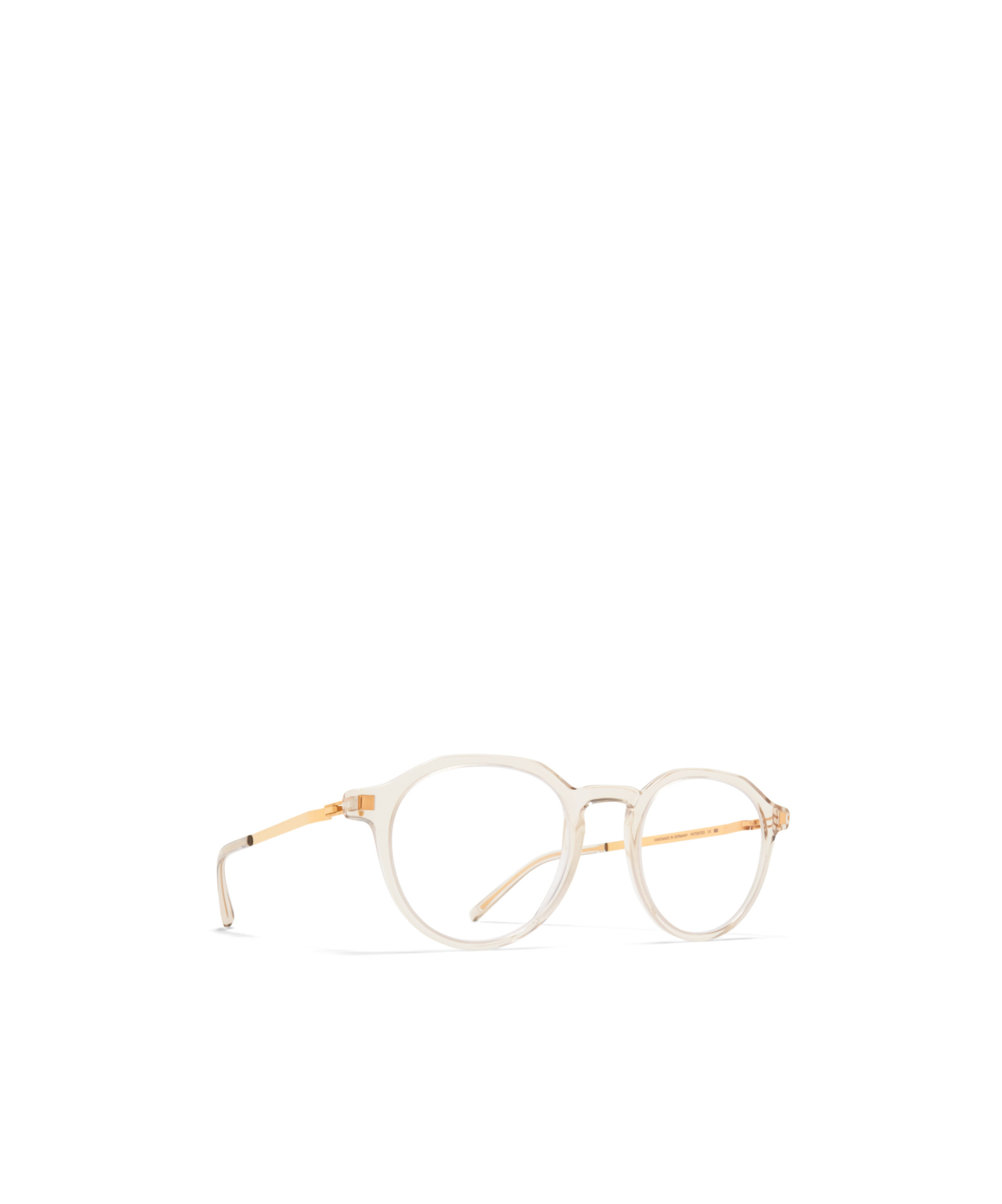 Mykita Circular Flat Mirror In White