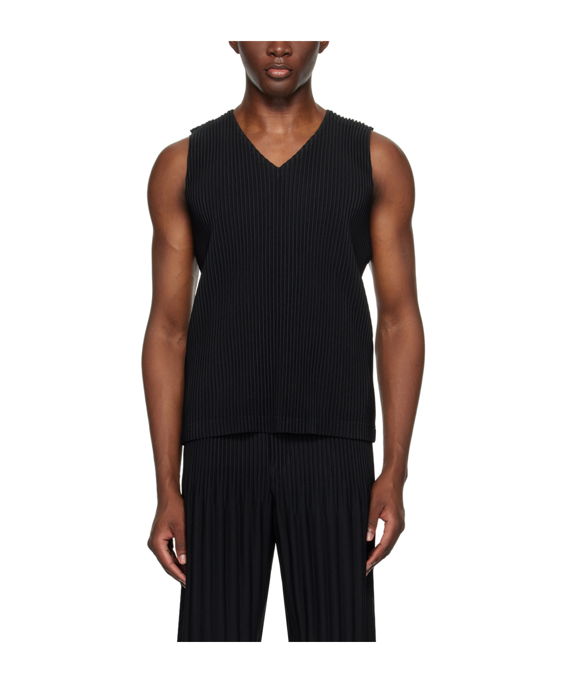 ISSEY MIYAKE BASICS SIMPLE VEST