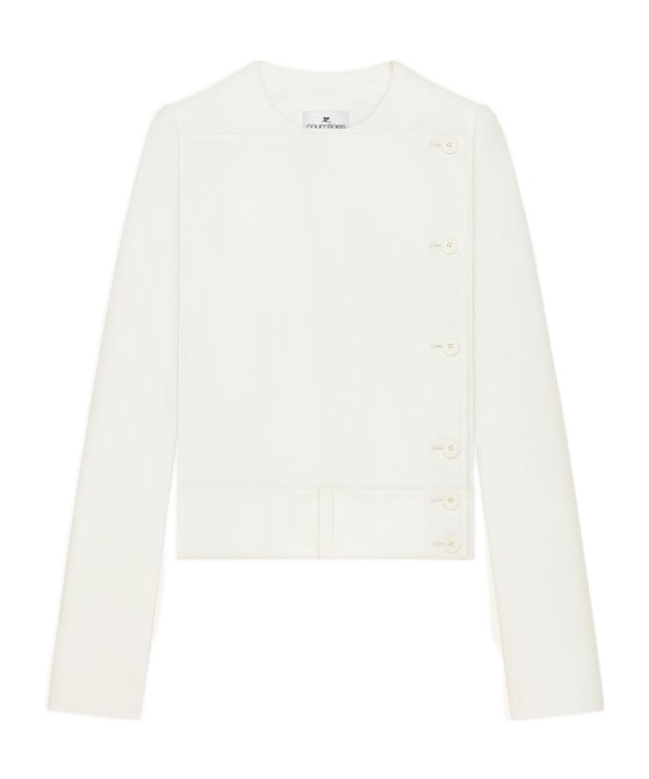 Courrèges Buttoned Tailored Jacket