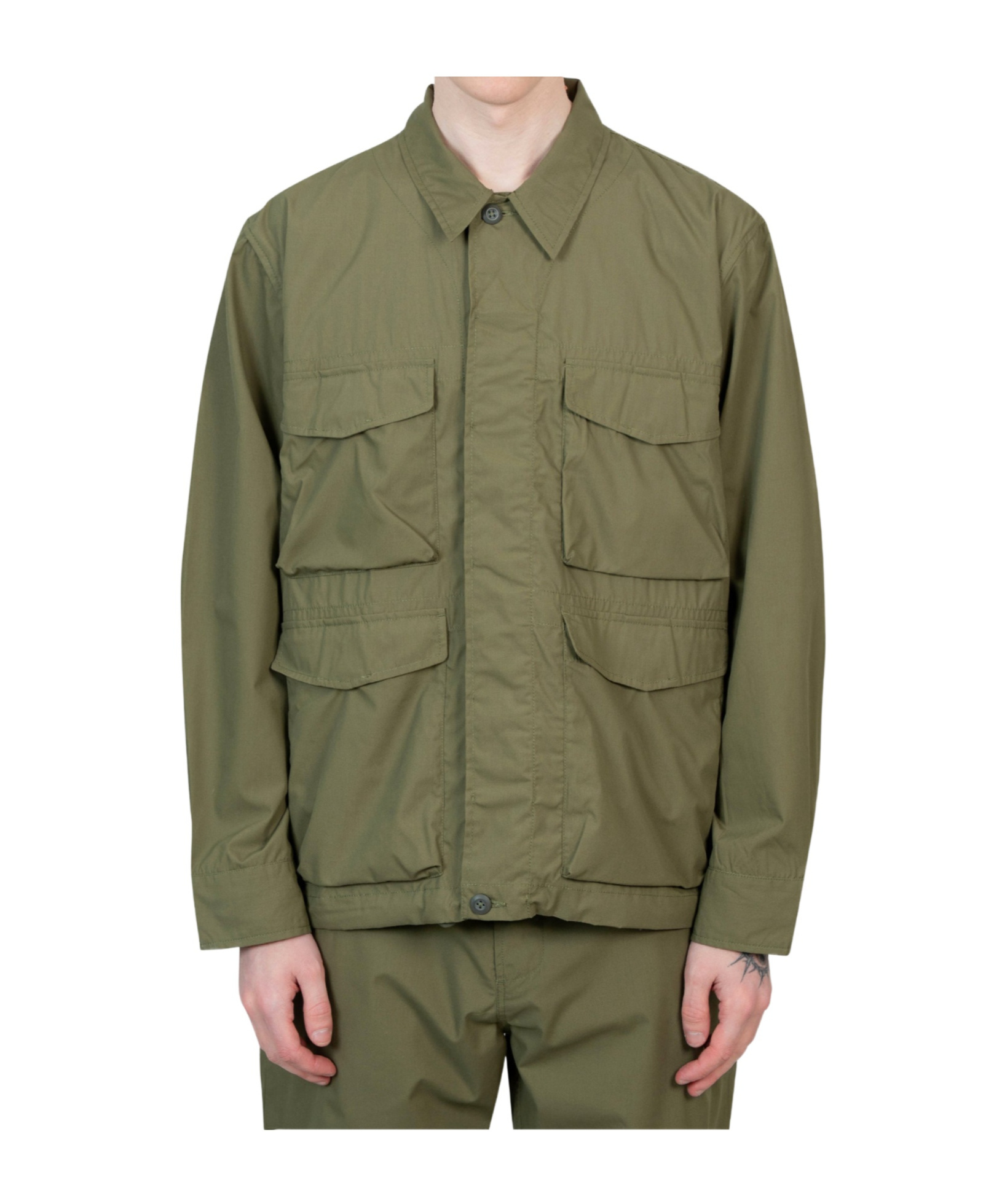 Universal Works Lapel Long Sleeve Casual Jacket