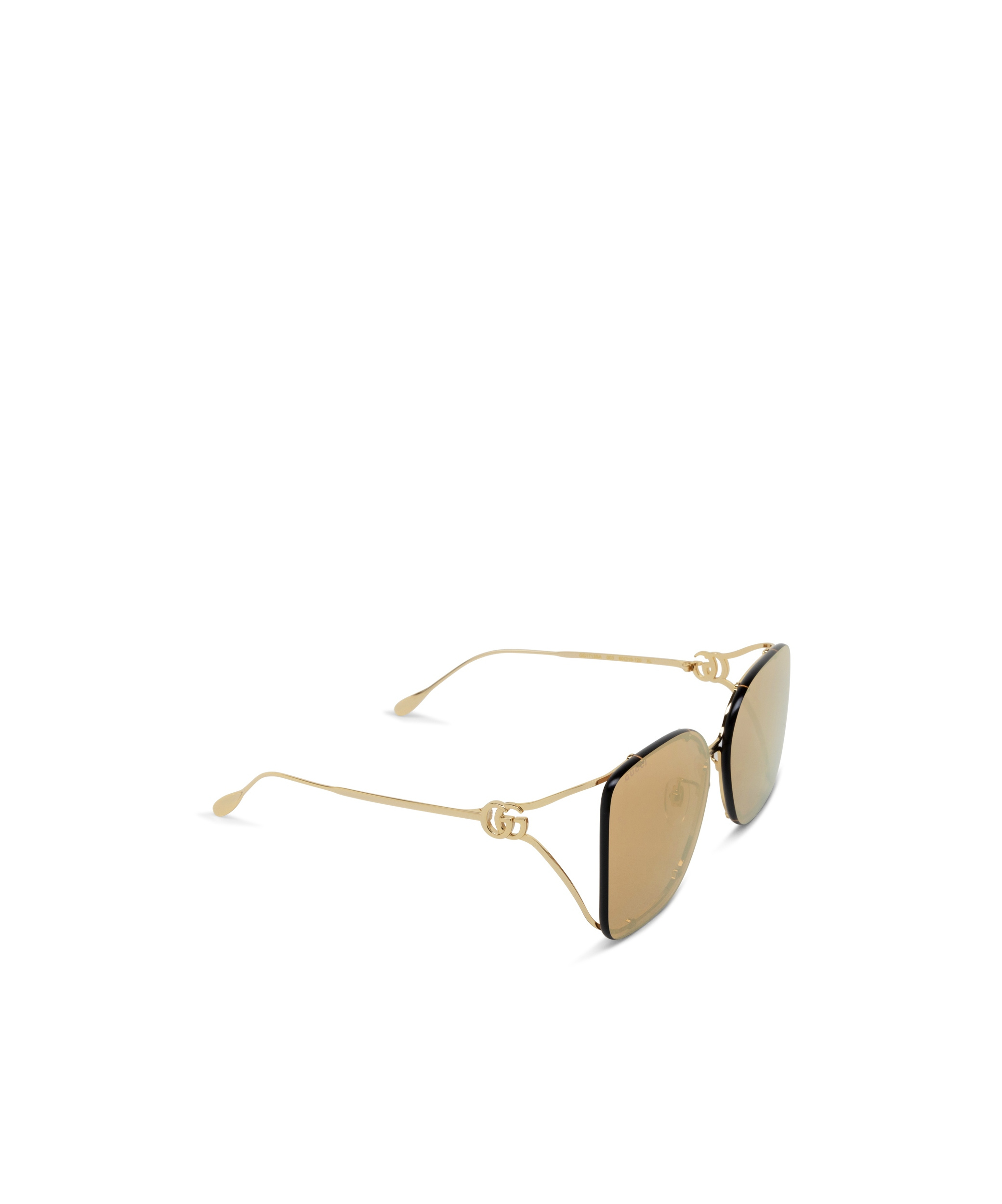 Gucci Oversize-frame Sunglasses In Brown