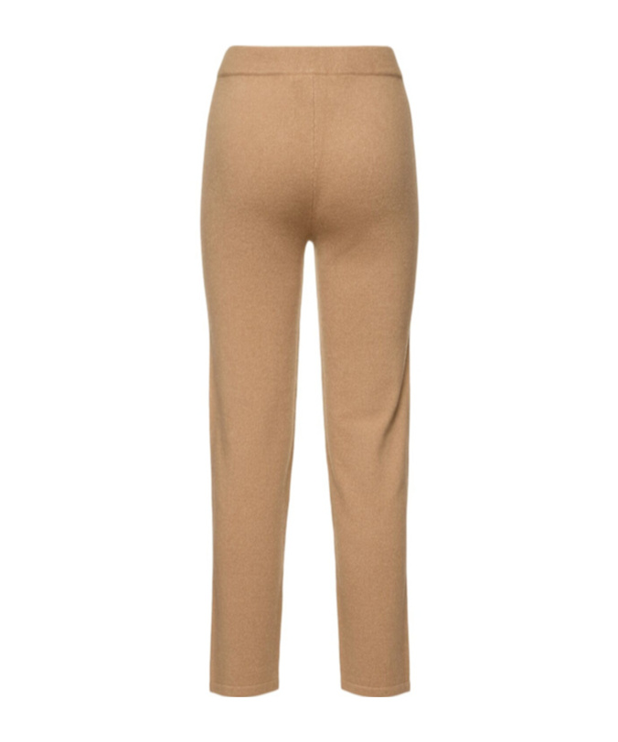 Max Mara Elastic Waist Straight Pants