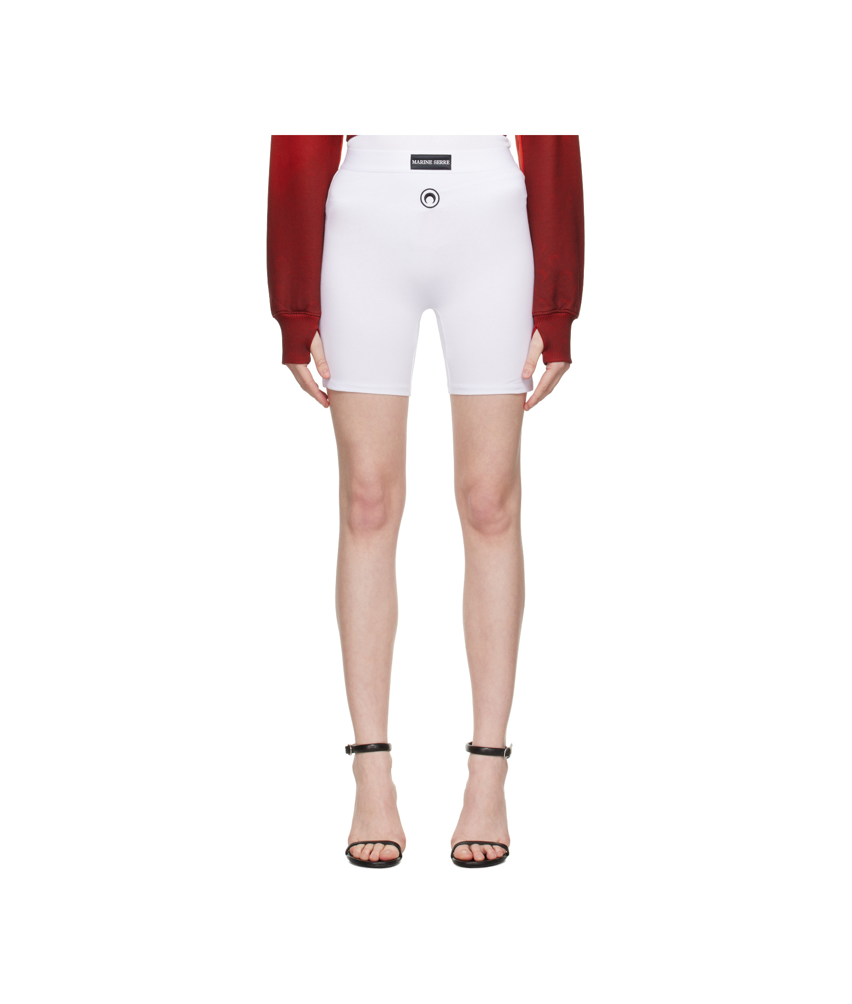 Marine Serre Bike Sport Shorts