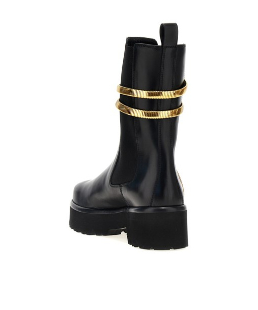 RENÉ CAOVILLA RENÉ CAOVILLA EMBELLISHED CLEO ANKLE BOOTS