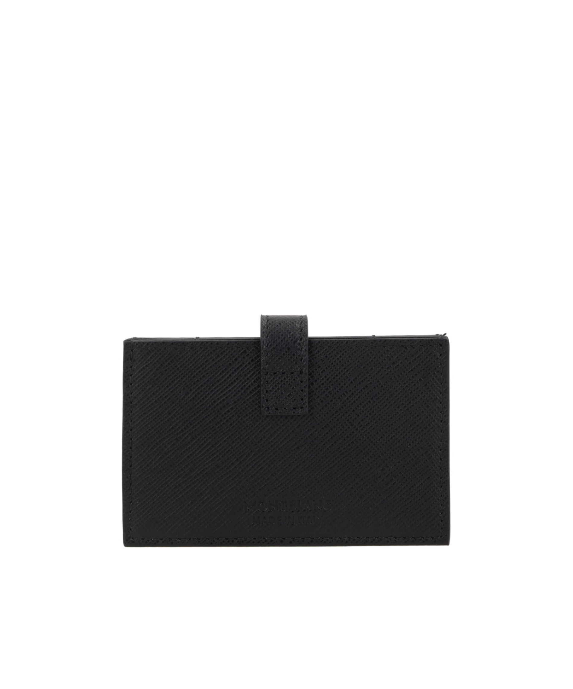 Shop Montblanc Meisterstück Cardholder In Black