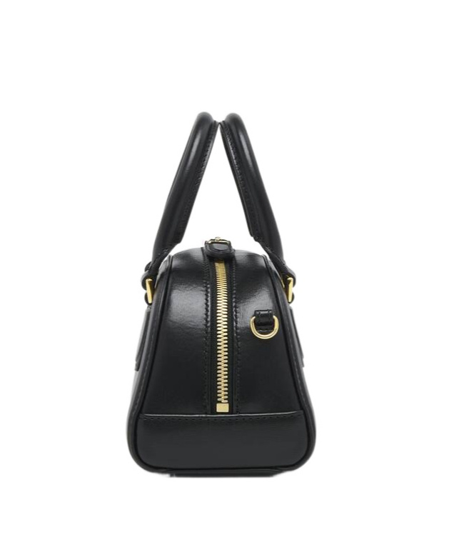 Alexander Mcqueen Mini Leather Birdee Boston Cross-body Bag