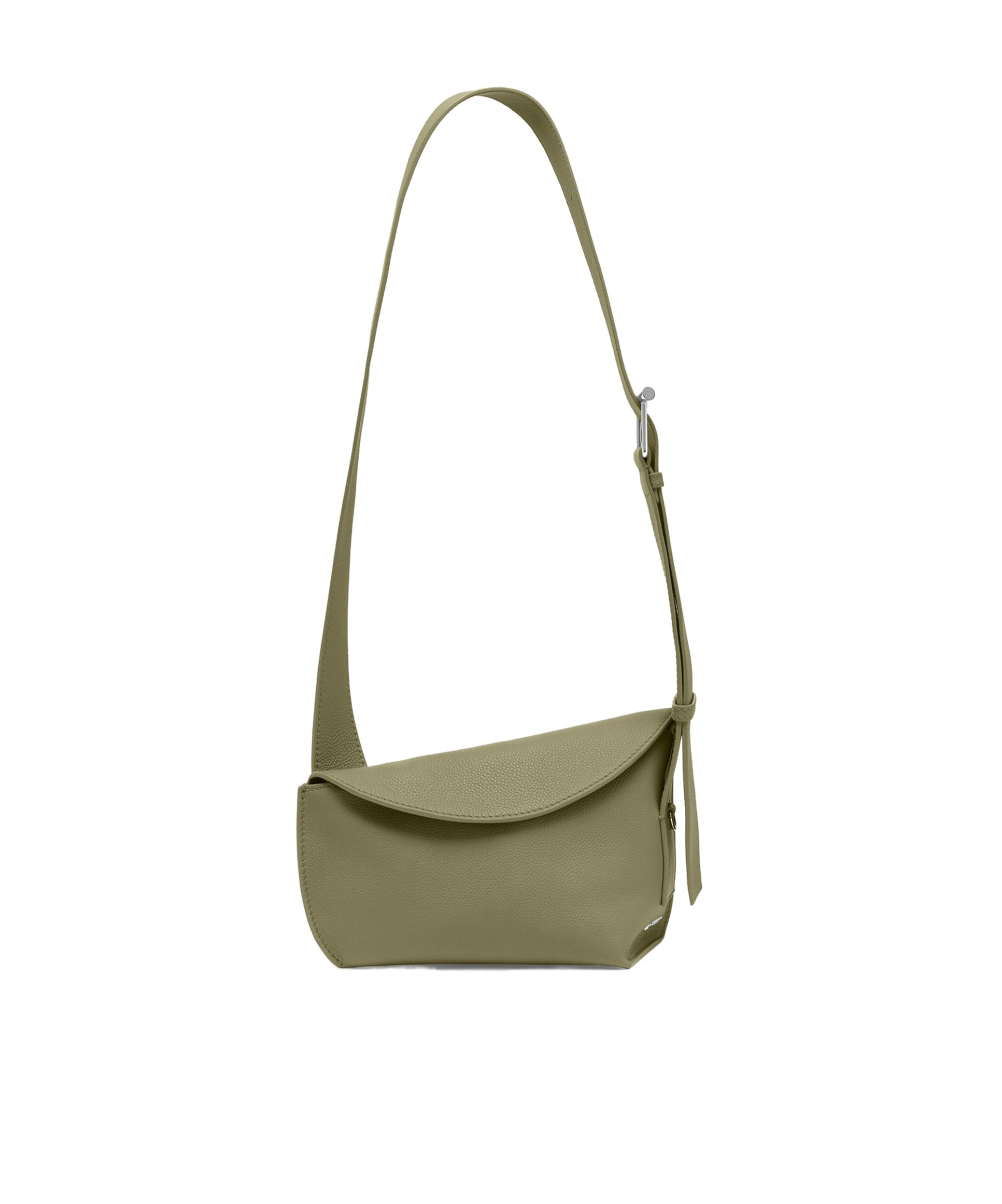 Alexander Mcqueen Mcqueen T-bar Sling Bag In Green