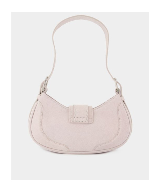 Osoi Brocle Buckle-detail Shoulder Bag In White