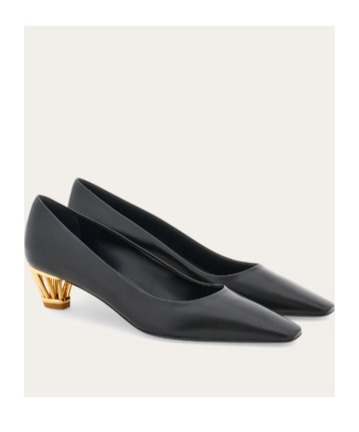 FERRAGAMO CAGE HIGH HEELS
