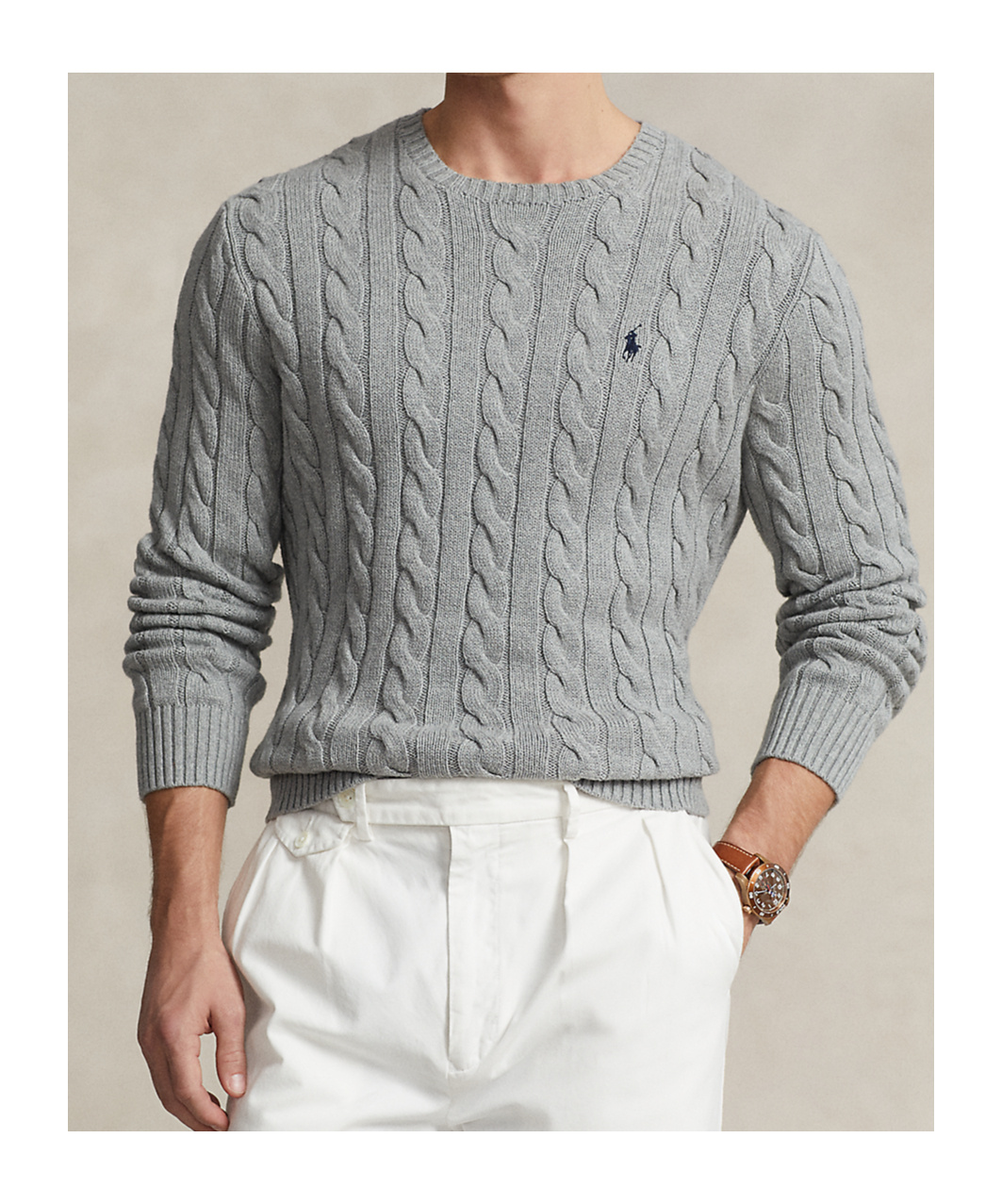 POLO RALPH LAUREN POLO RALPH LAUREN CABLE-KNIT JUMPER