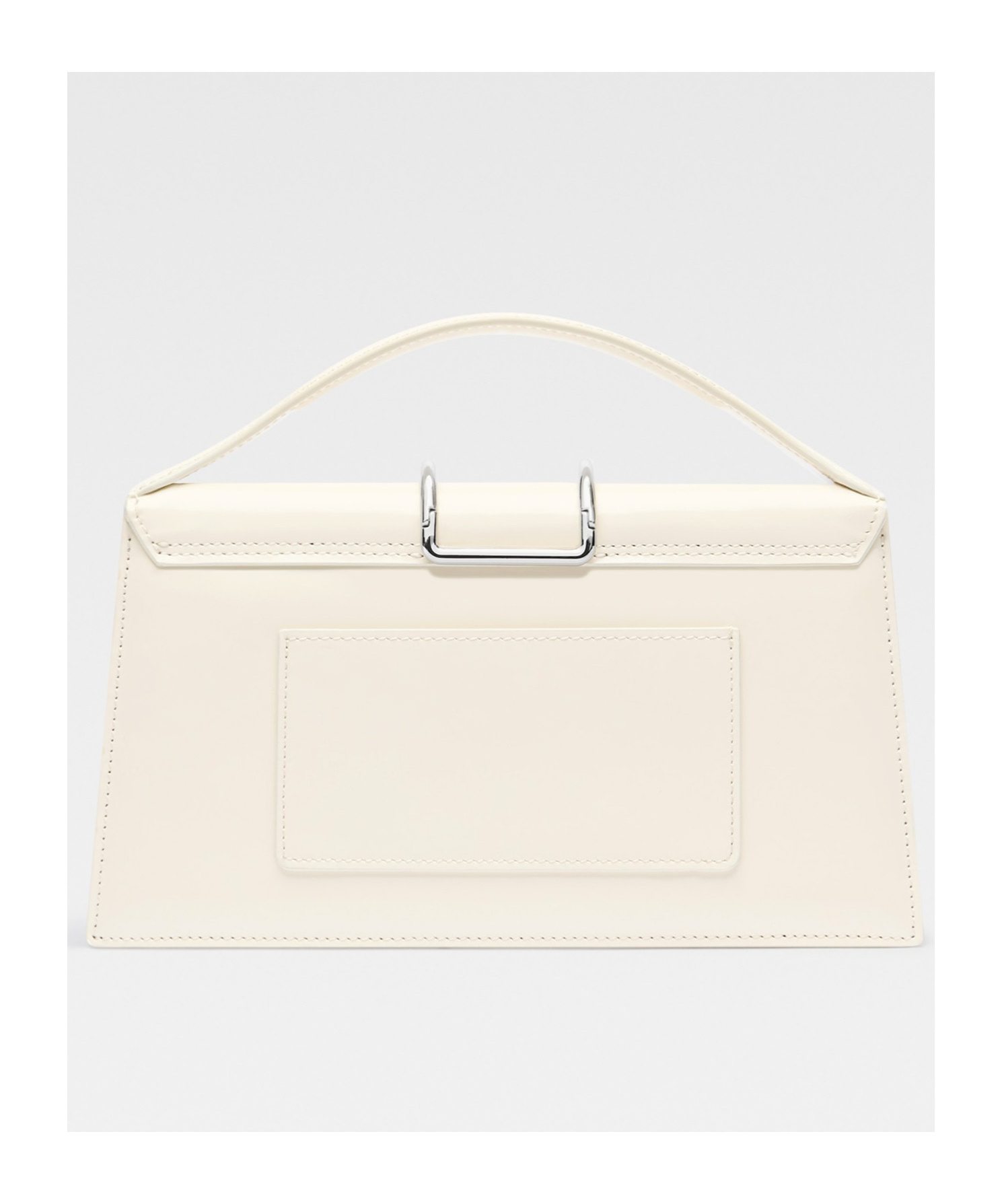 Jacquemus Flip Shoulder Bag In White