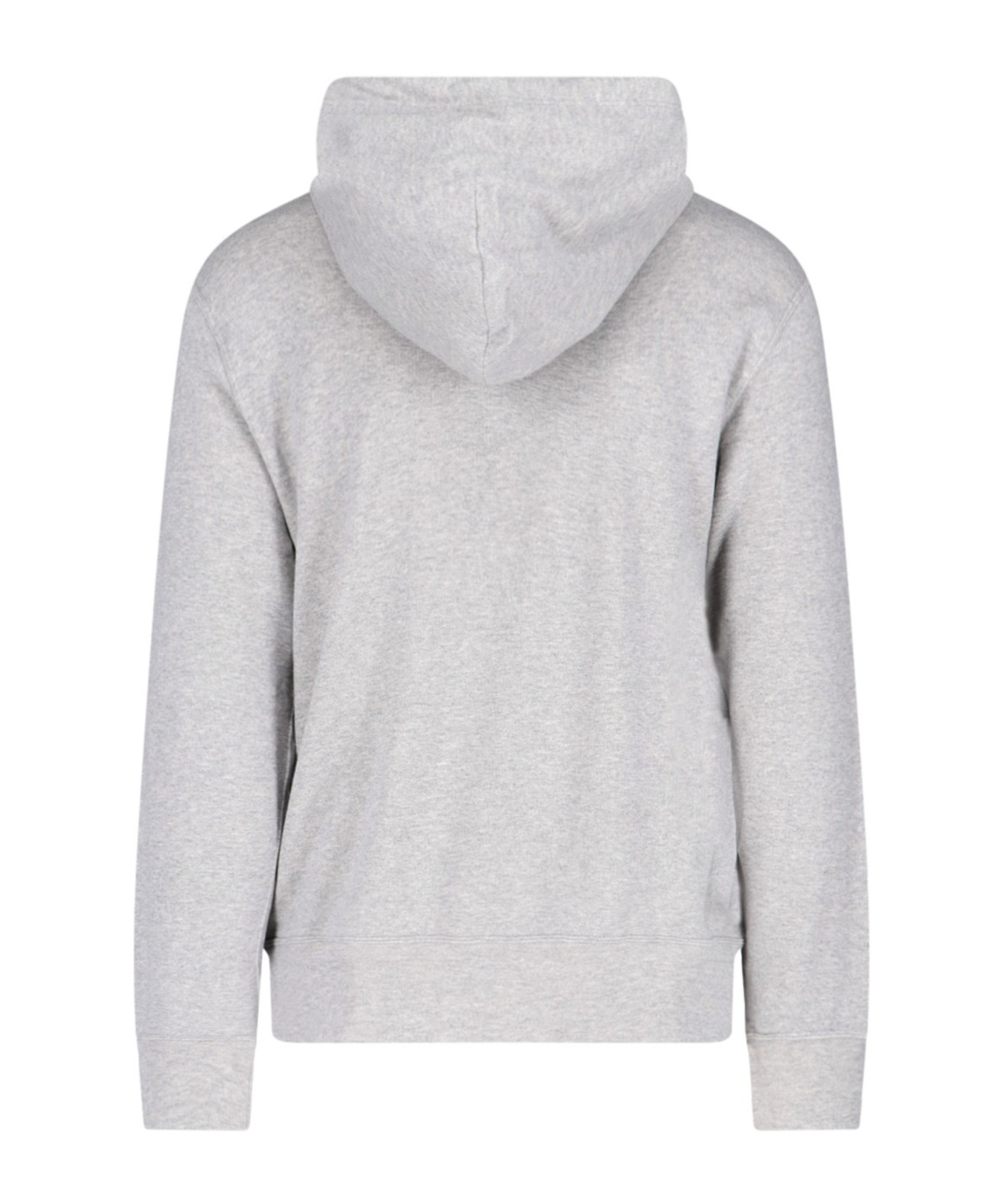 COMME DES GARÇONS HEART-MOTIF COTTON HOODIE 