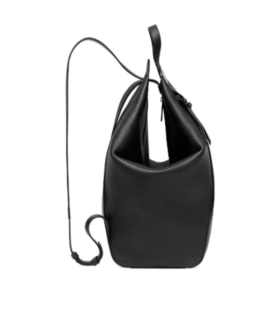 Fendi Melon Large Backpack In Black