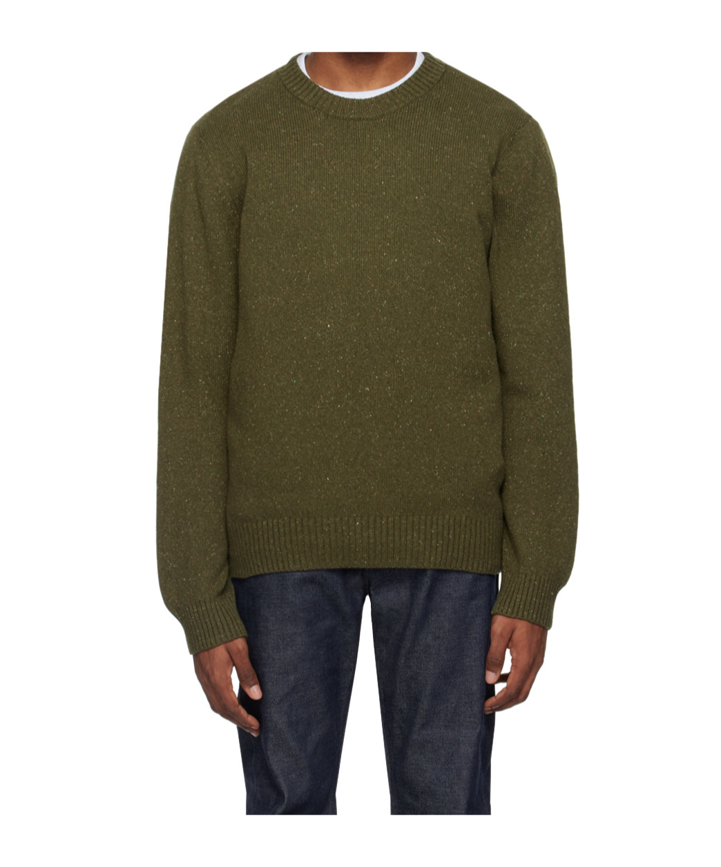 Apc Lucien Sweater In Green