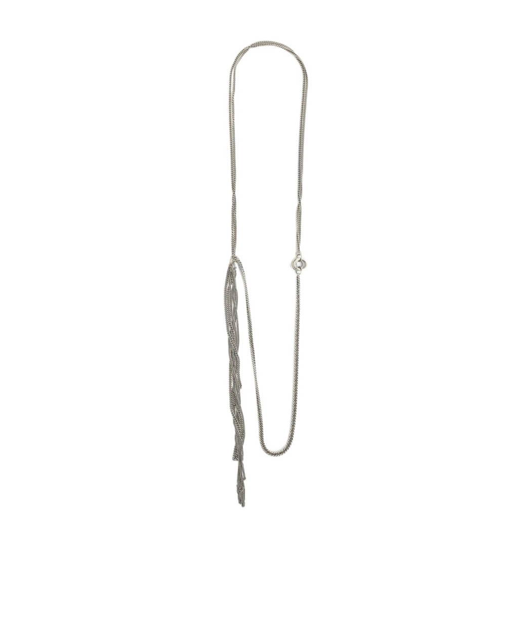 Ann Demeulemeester Clasp Bracelet In Gray