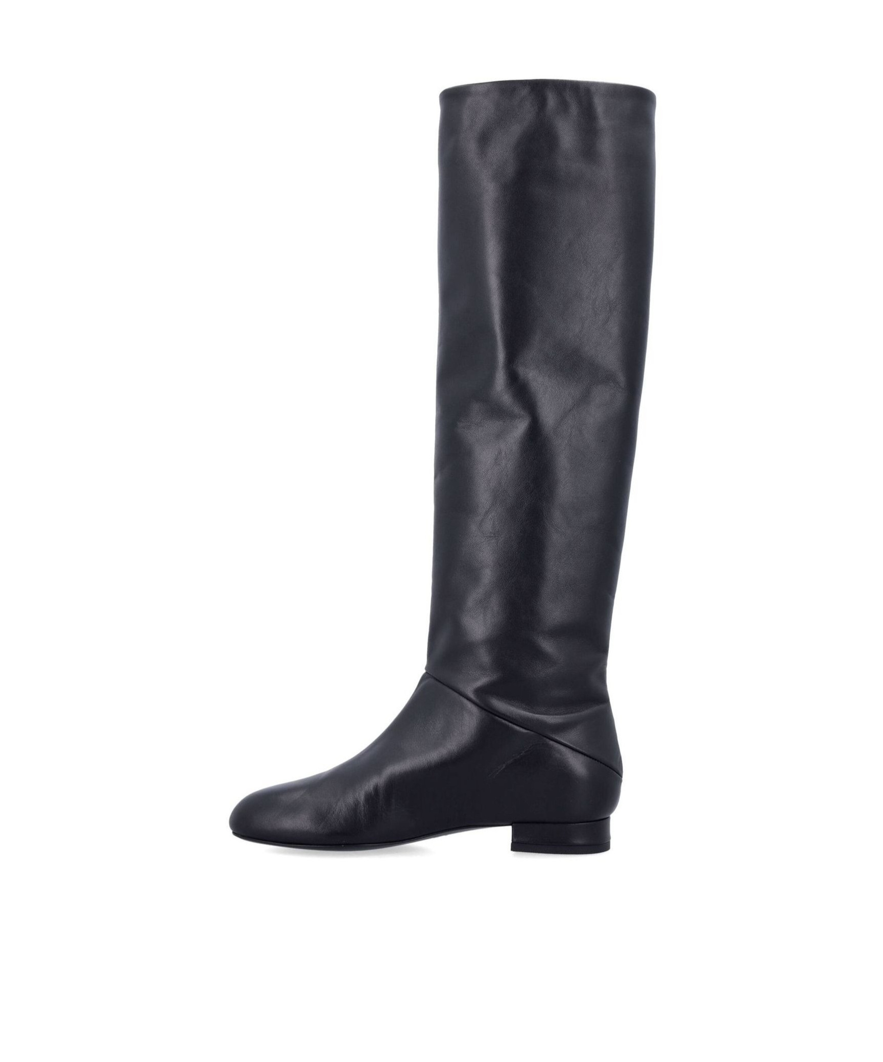 Shop By Far Felix Boots In Black