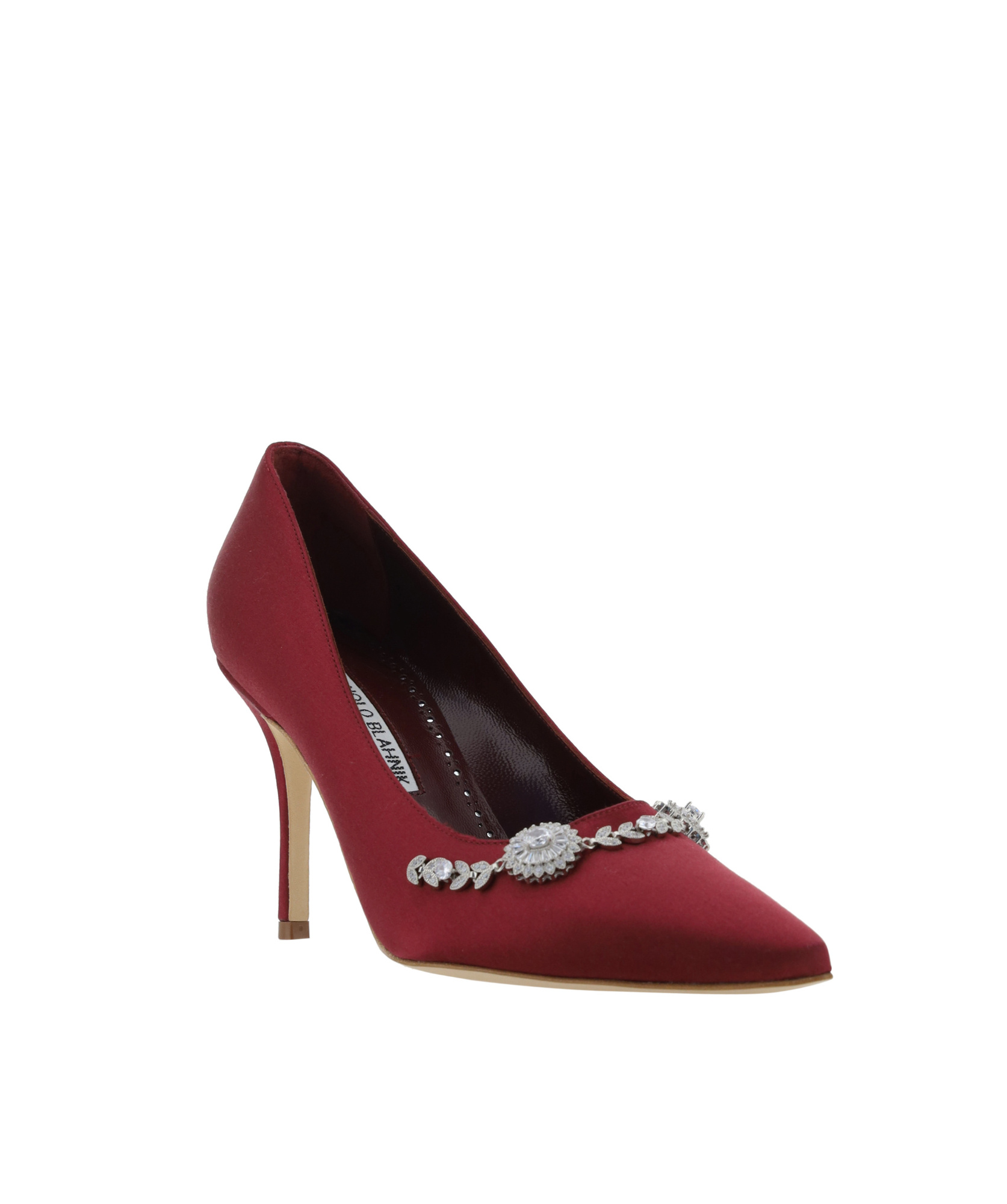 MANOLO BLAHNIK POINTED HIGH HEELS
