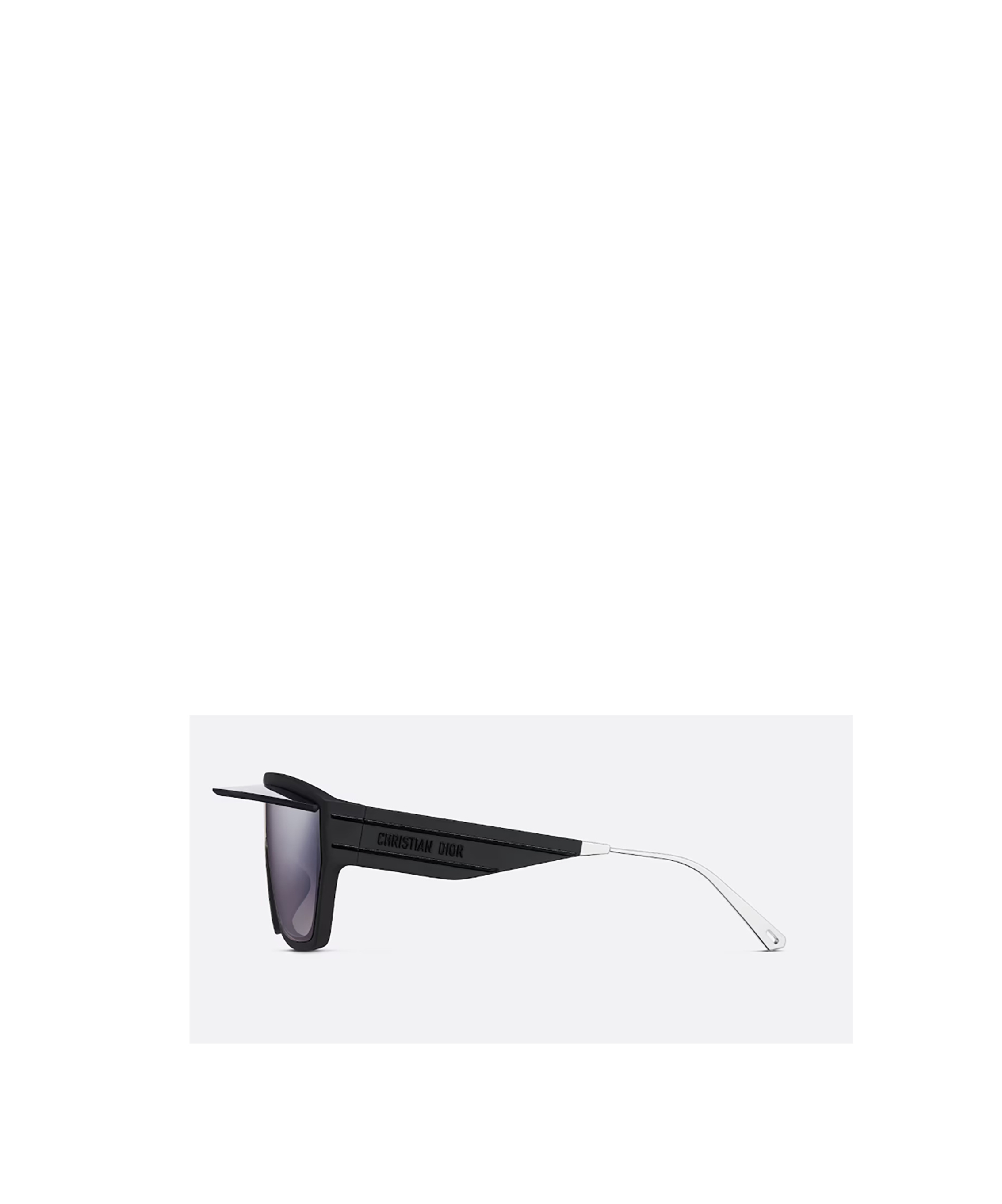 Dior Eyewear Mask-frame Sunglasses In Black