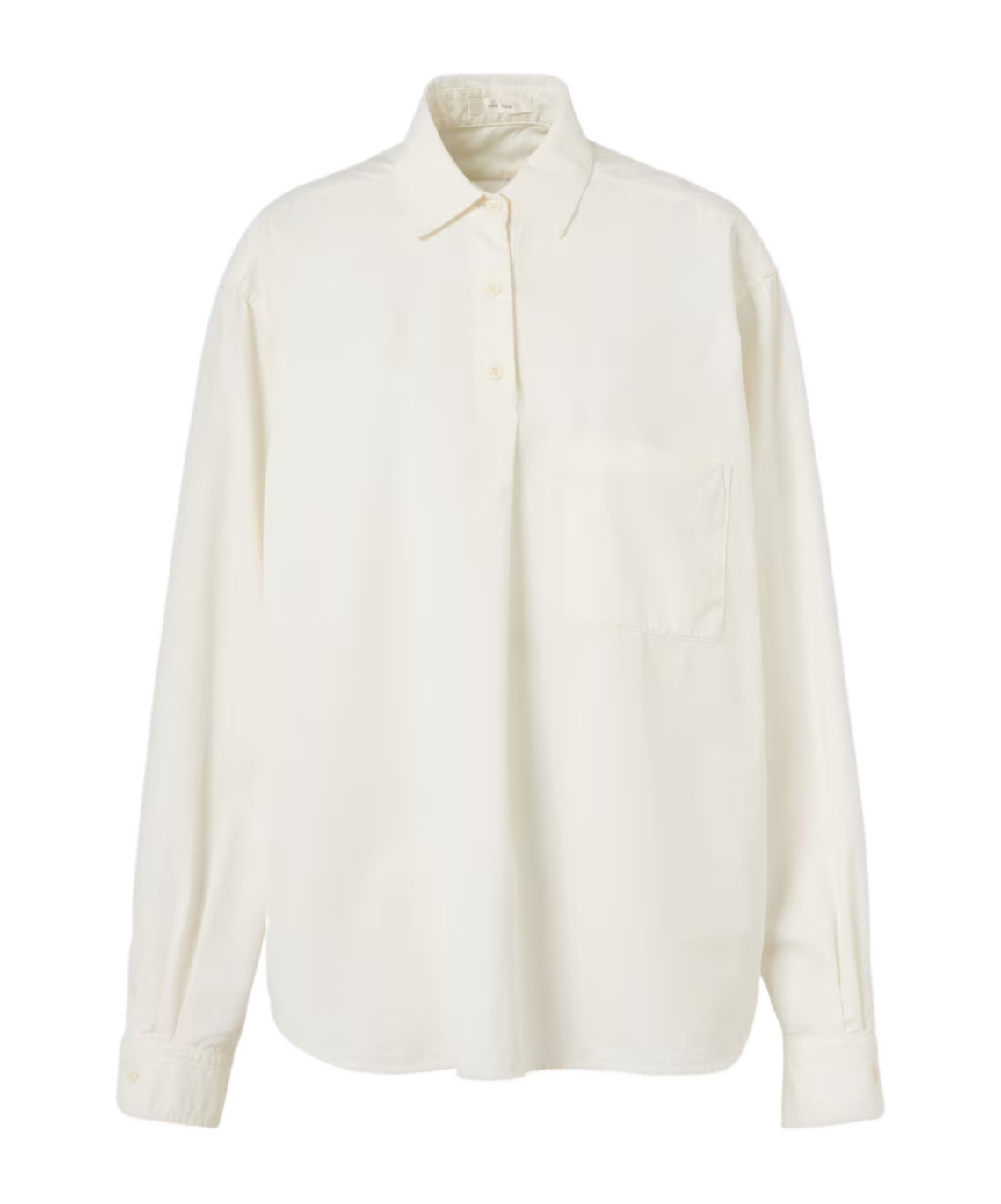 The Row Lapel Long-sleeved Shirt In Multi