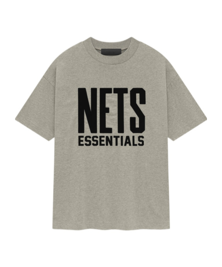 Essentials X Nba Brooklyn T-shirt In Brown