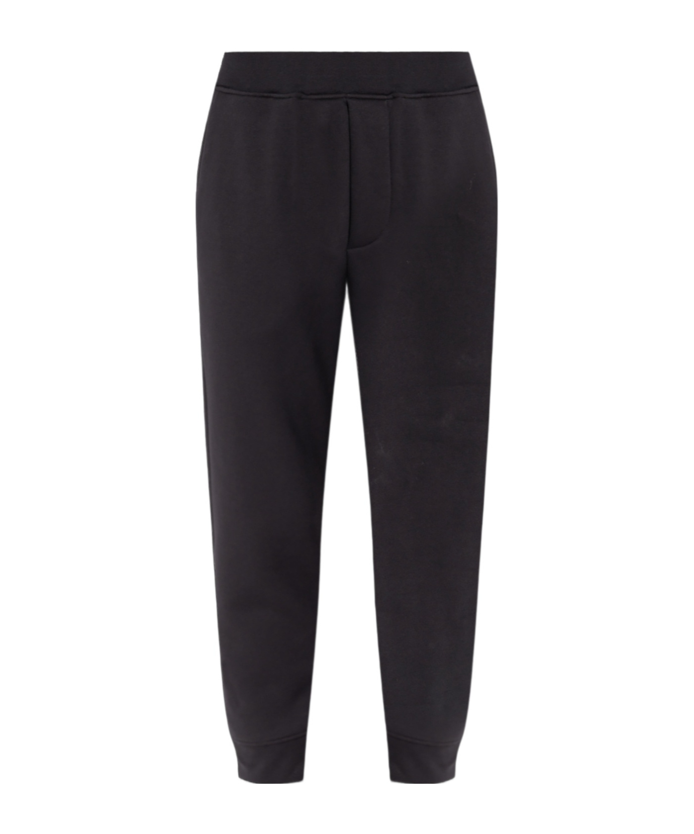 Dsquared2 Jersey Track Pants In Black