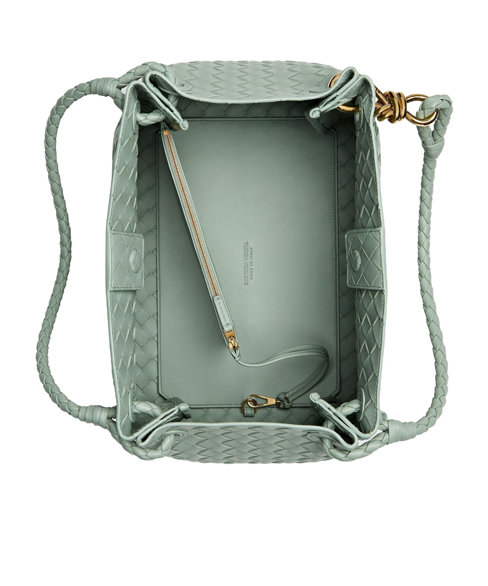 Shop Bottega Veneta Large Parachute In Gray