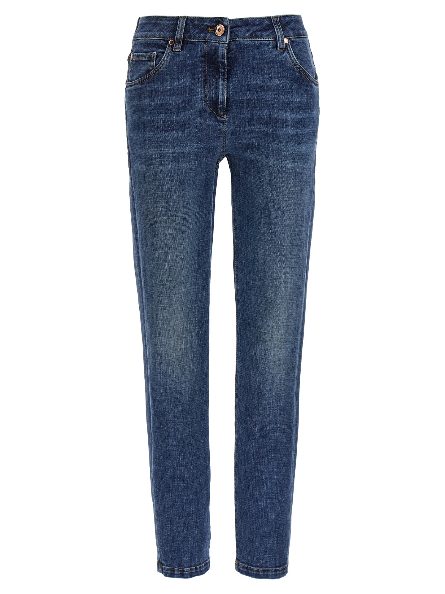 Brunello Cucinelli Jeans With Belt Loops