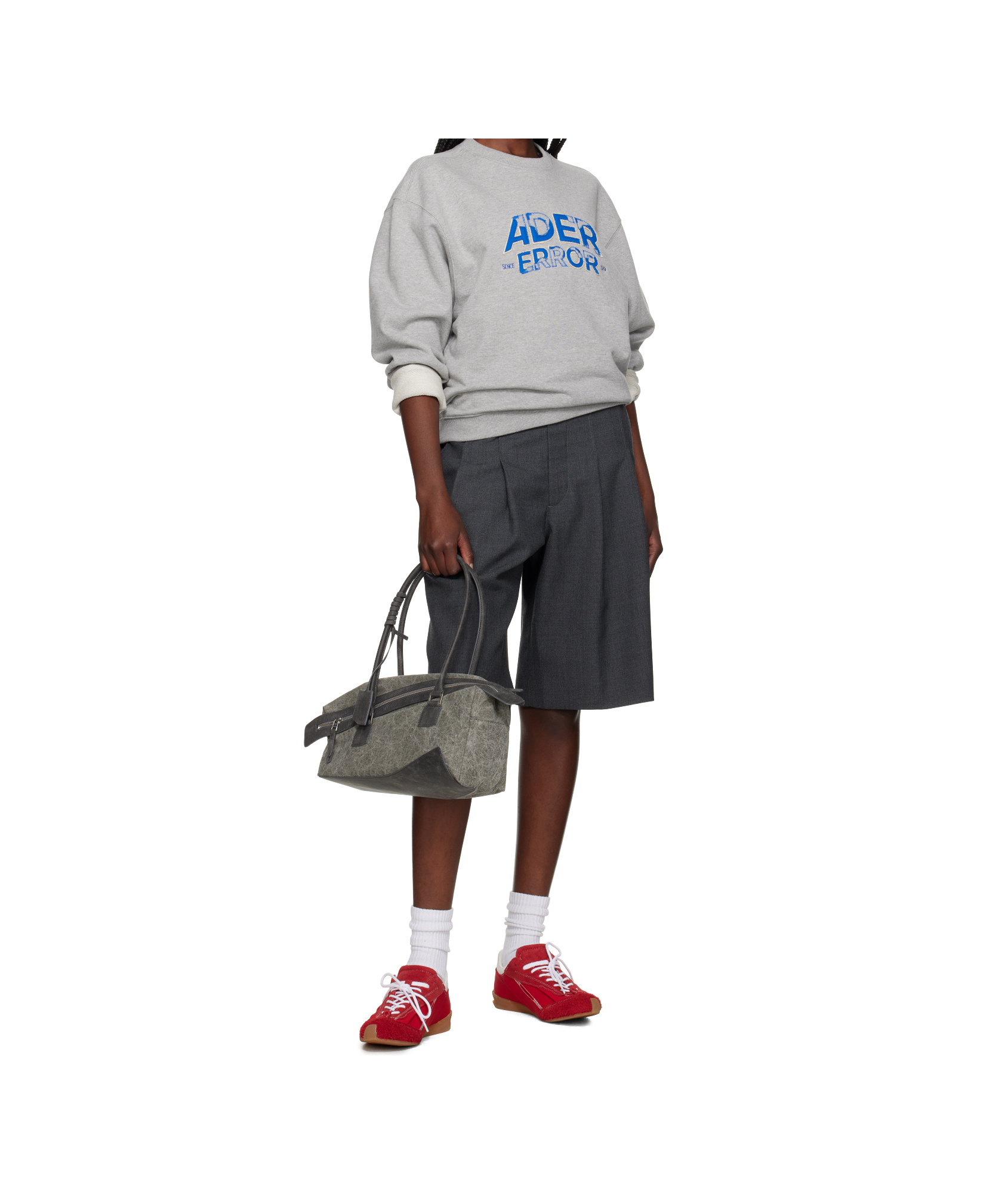 ADER ERROR ZIPPER SHOULDER BAG