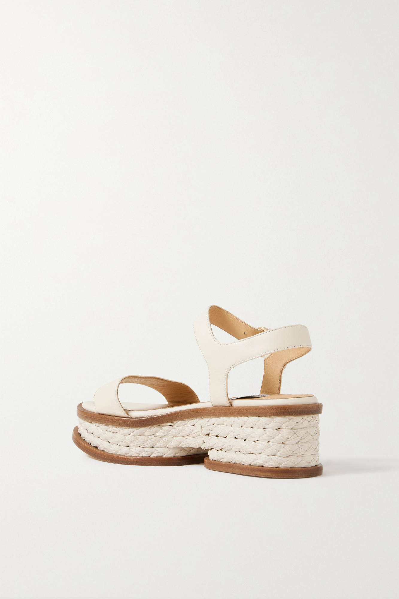 Gabriela Hearst Round-toe Sandals In Neutral