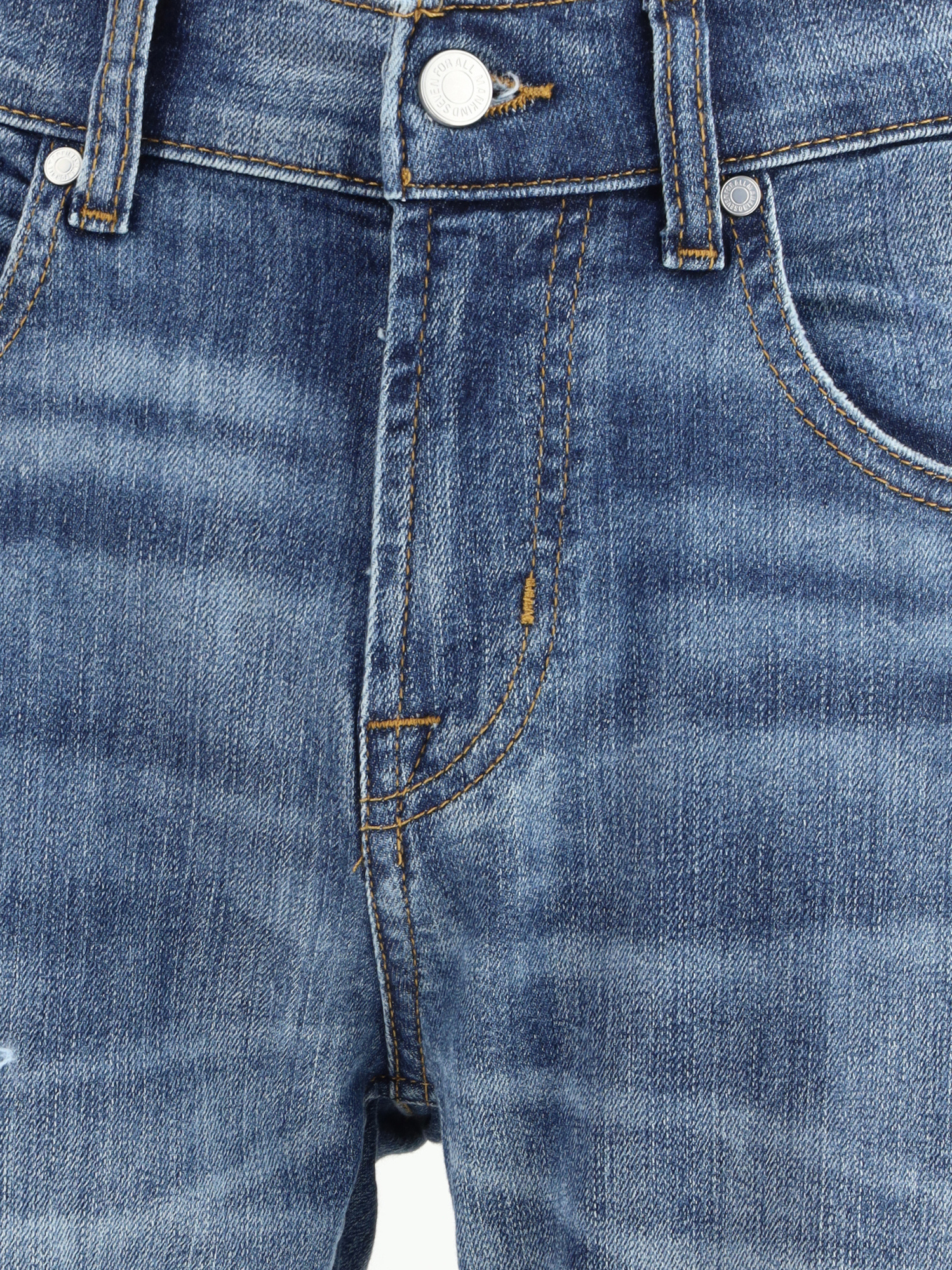 7 For All Mankind Brett Coldspring In Blue