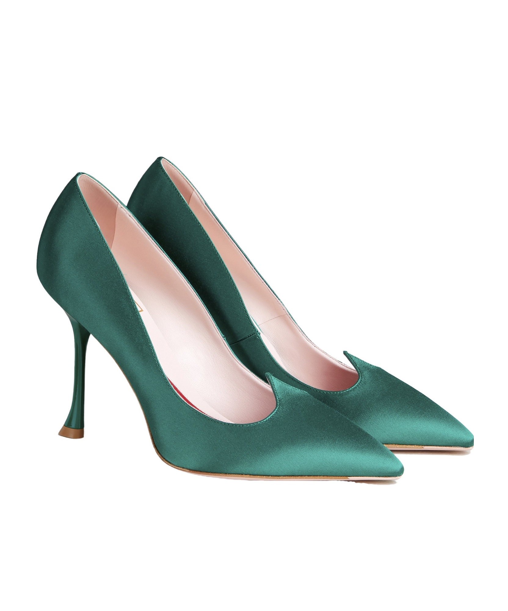 ROGER VIVIER I LOVE VIVIER HIGH HEELS 
