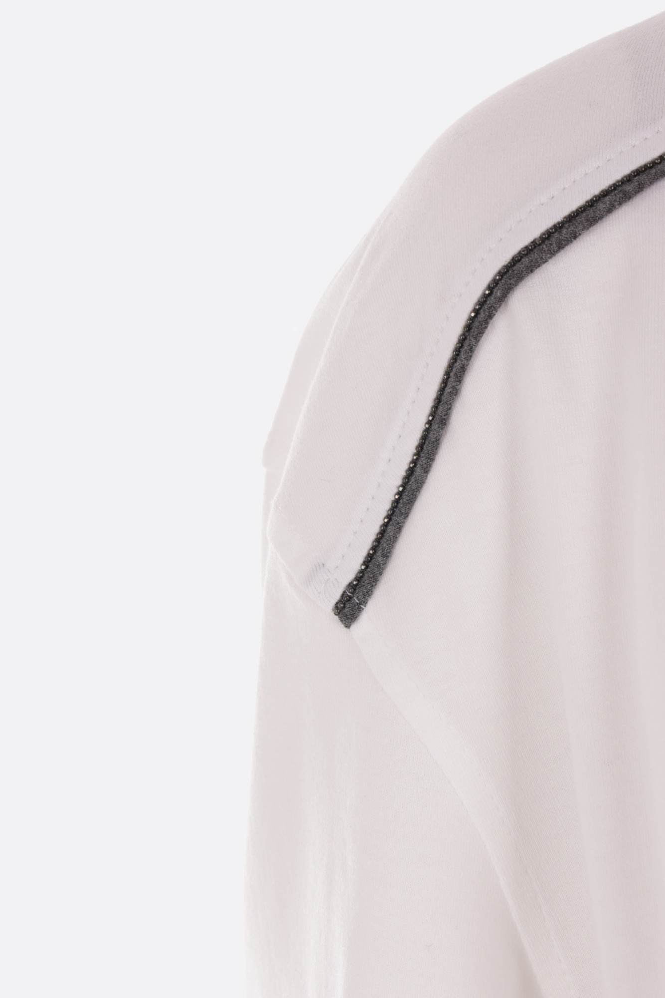 Brunello Cucinelli Short-sleeved T-shirt In White
