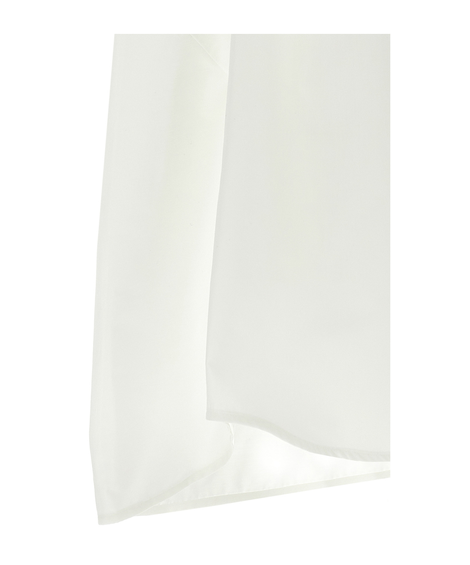 Sacai Mini Chemisier Dress Dresses White In White