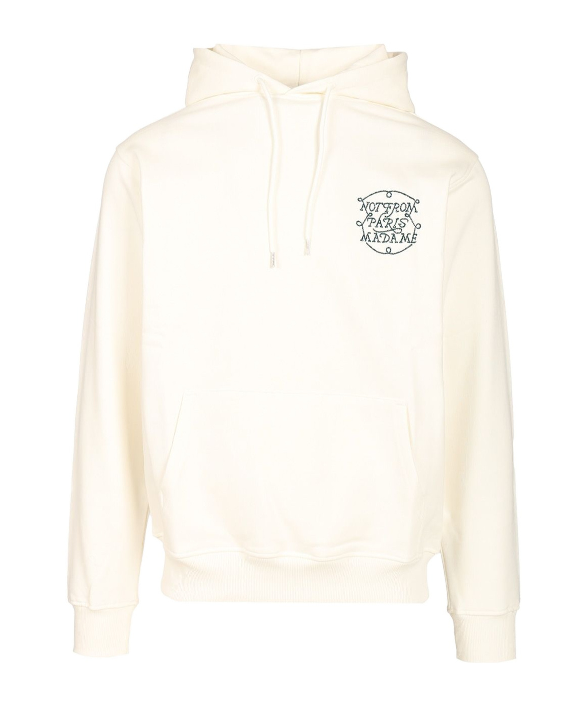 Drôle De Monsieur Embroidered-motif Cotton Hoodie