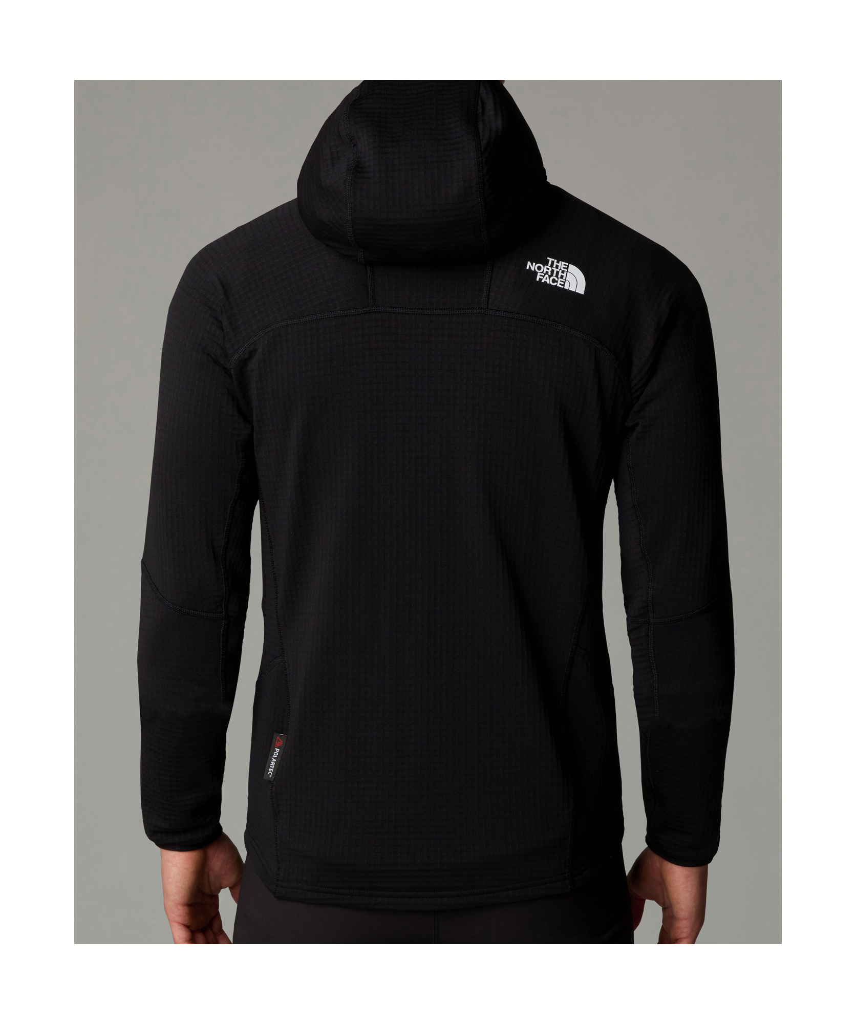 Shop The North Face Logo-print Hoodie In Black