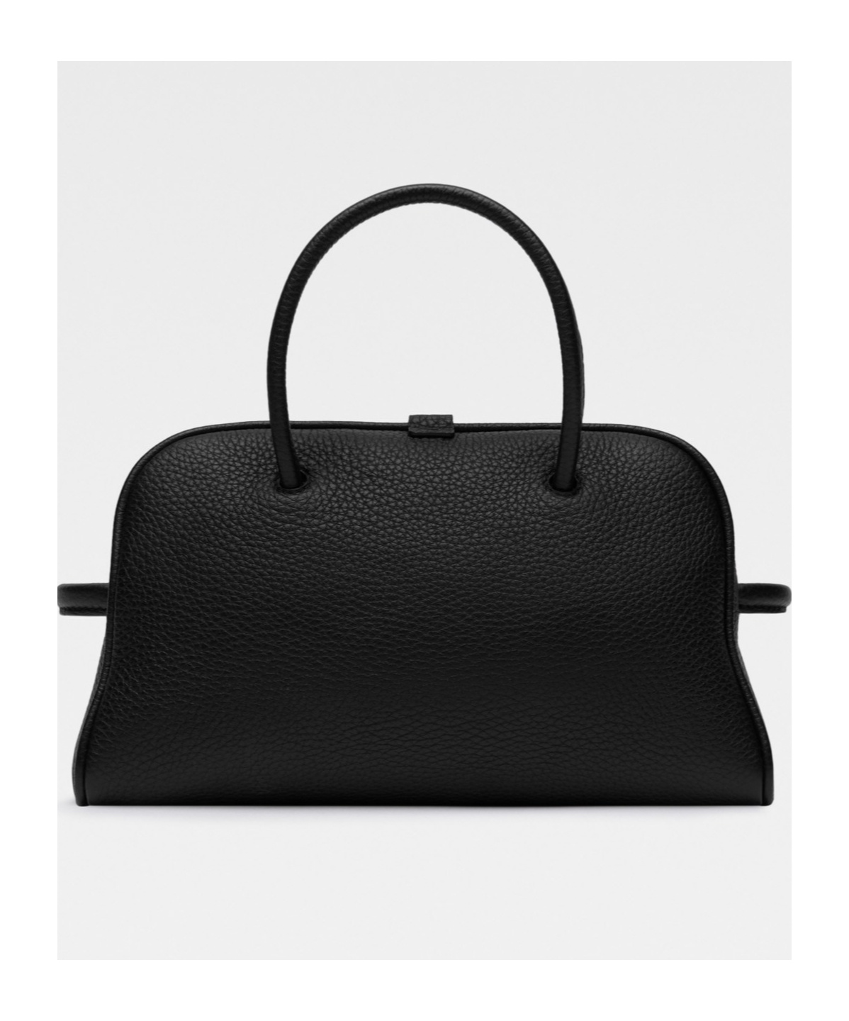 Jacquemus Small Shoulder Bag In Black
