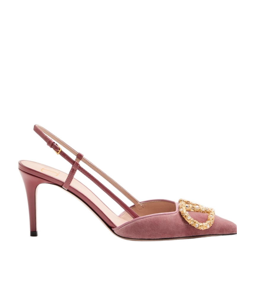 Valentino Garavani Pointed High Heel Sandals
