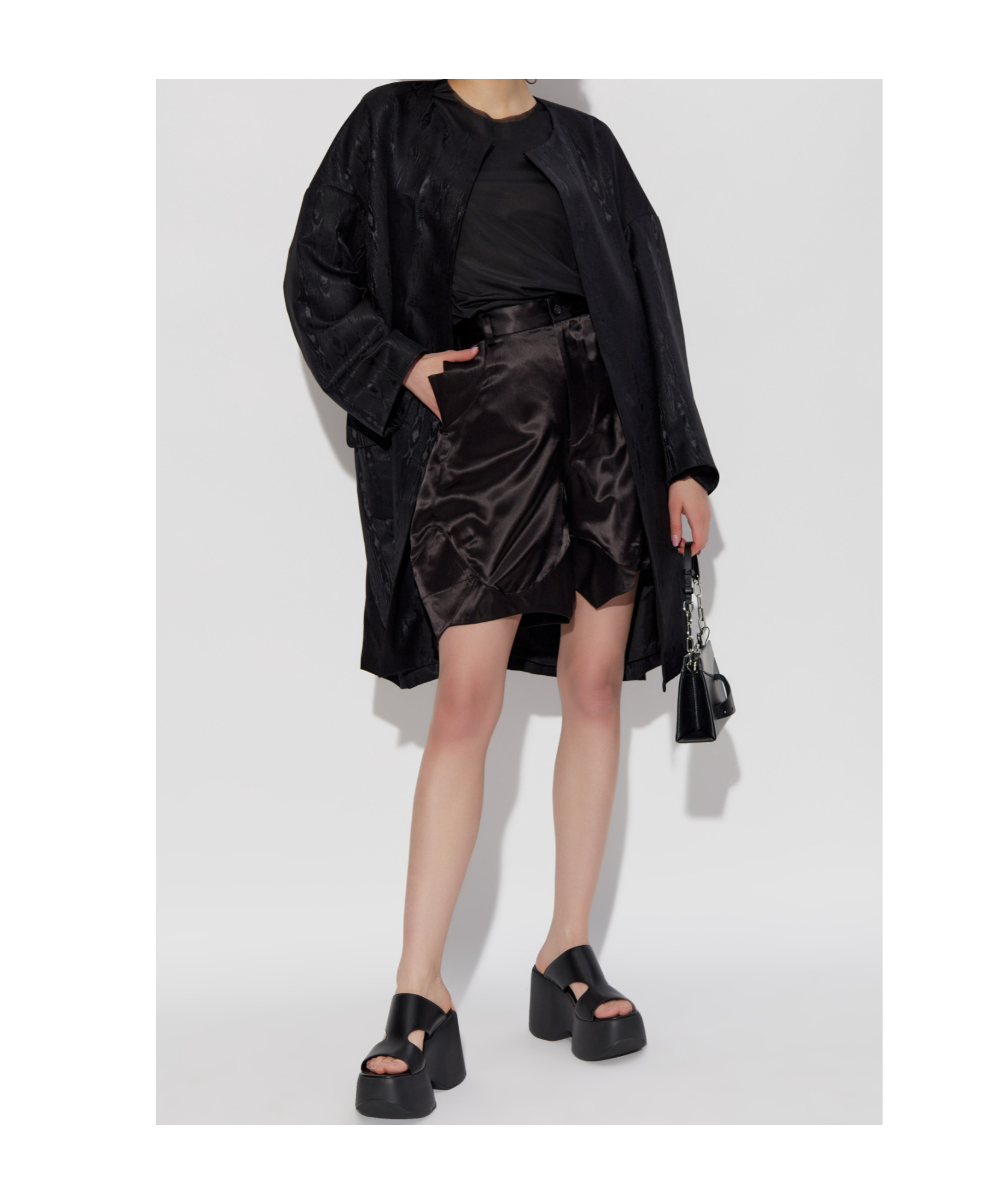 COMME DES GARÇONS SEMI-SHEER BLOUSE
