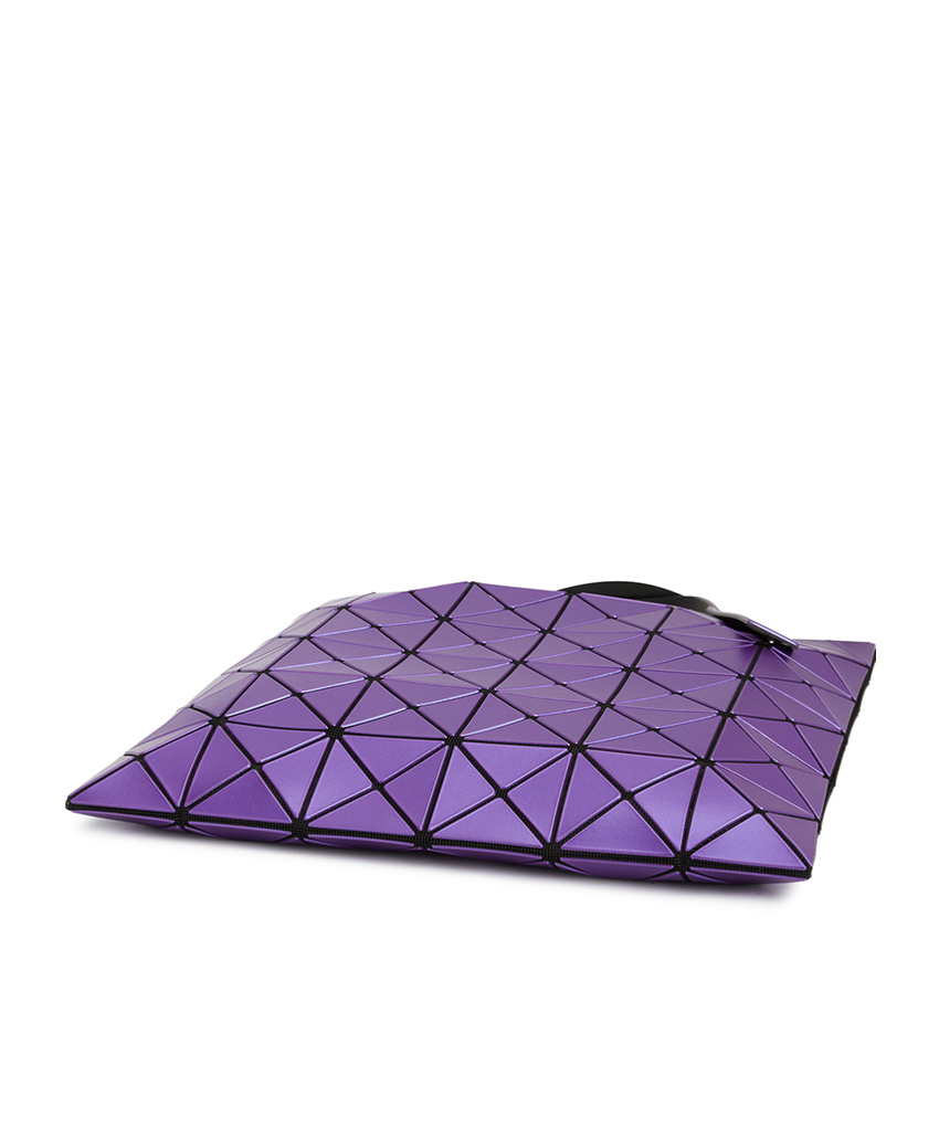 Bao Bao Issey Miyake Rectangular Handbag In Purple