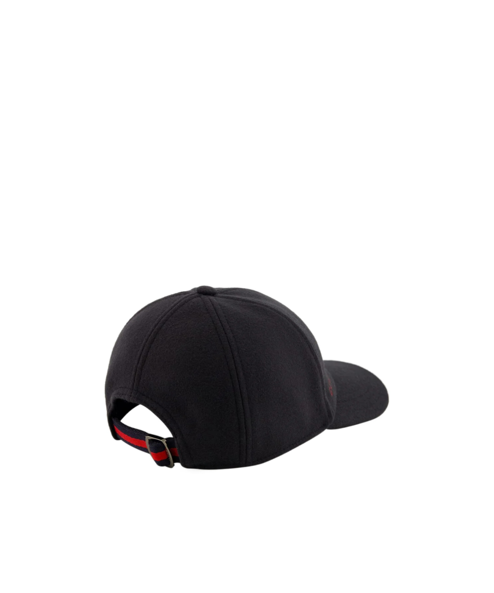 Gucci Baseball Cap In Black